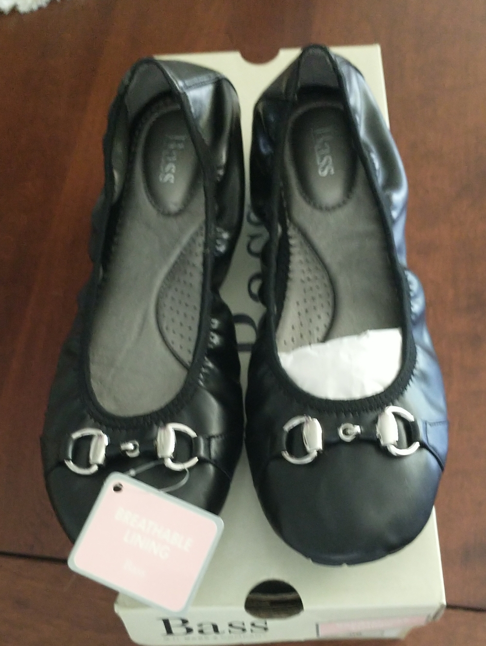 Bass Ballerina Flats NWT